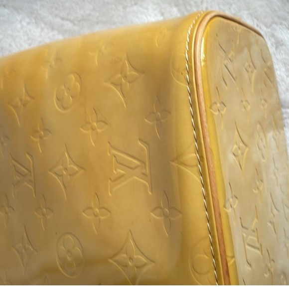 Louis Vuitton vernis Houston embossed shoulder bag stunning bag - Picture 7 of 17